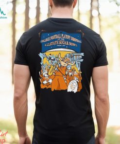 Texas Longhorns Youth College Football Playoff 2024 Sugar Bowl Shirt