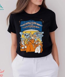 Texas Longhorns Youth College Football Playoff 2024 Sugar Bowl Shirt