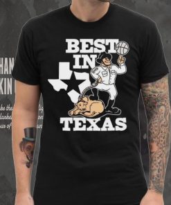 Texas Longhorns best in Texas volleyball shirt
