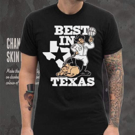 Texas Longhorns best in Texas volleyball shirt