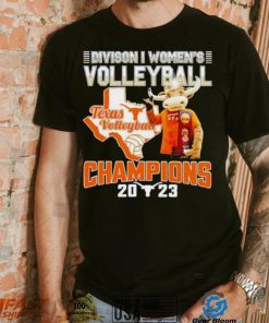 Texas Longhorns mascot Division I women’s volleyball Champions 2023 shirt, hoodie, sweater, long sleeve and tank top Texas Longhorns mascot Division I women’s volleyball Champions 2023 shirt