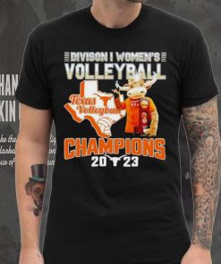 Texas Longhorns mascot Division I women’s volleyball Champions 2023 shirt, hoodie, sweater, long sleeve and tank top Texas Longhorns mascot Division I women’s volleyball Champions 2023 shirt