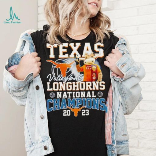 Texas Longhorns mascot volleyball National Champions 2023 shirt