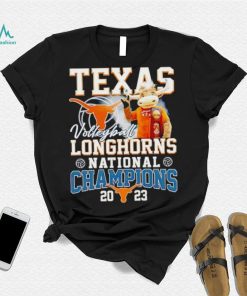 Texas Longhorns mascot volleyball National Champions 2023 shirt
