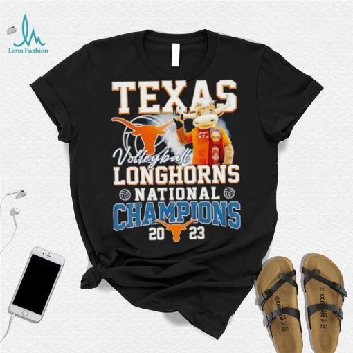 Texas Longhorns mascot volleyball National Champions 2023 shirt