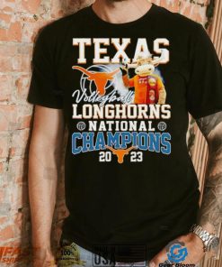 Texas Longhorns mascot volleyball National Champions 2023 shirt