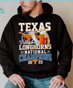 Texas Longhorns mascot volleyball National Champions 2023 shirt