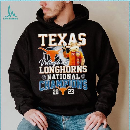 Texas Longhorns mascot volleyball National Champions 2023 shirt