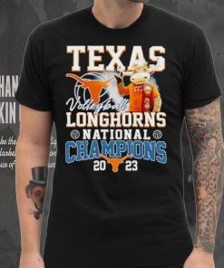 Texas Longhorns mascot volleyball National Champions 2023 shirt