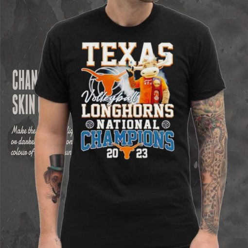 Texas Longhorns mascot volleyball National Champions 2023 shirt