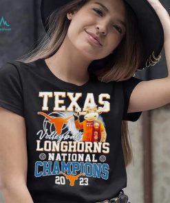 Texas Longhorns mascot volleyball National Champions 2023 shirt