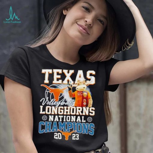 Texas Longhorns mascot volleyball National Champions 2023 shirt