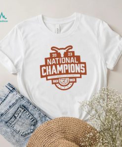 Texas Longhorns volleyball 2023 national champions logo shirt