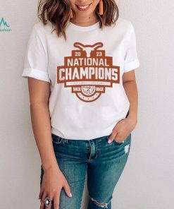 Texas Longhorns volleyball 2023 national champions logo shirt