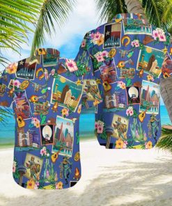 Texas Love Aloha Hawaiian Shirts For Men For Women