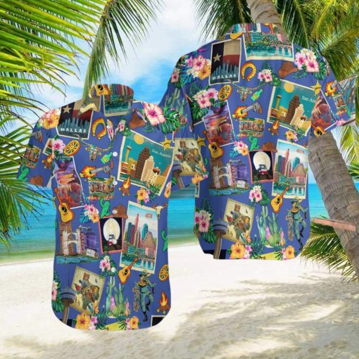 Texas Love Aloha Hawaiian Shirts For Men For Women