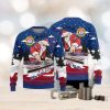 UGLY SWEATER BNSF Railway Limited 3D Christmas Sweater For Men And Women