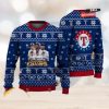 UGLY SWEATER BNSF Railway Limited 3D Christmas Sweater For Men And Women