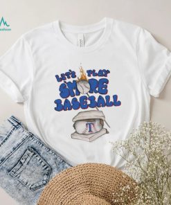 Texas Rangers Tiny Turnip White S'mores Shirt