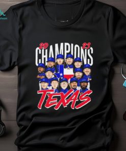 Texas Rangers baseball team 2023 Champions Texas state cartoon shirt
