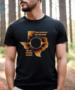 Texas Solar Eclipse Totality Tour 2024 Tee 97 Cities Listed Two Sweatshirt