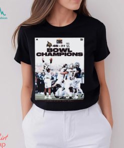 Texas State Football Win The First Responder Bowl Champions After Defeat Rice Owls 45 21 T shirt