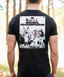 Texas State Football Win The First Responder Bowl Champions After Defeat Rice Owls 45 21 T shirt
