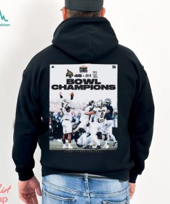 Texas State Football Win The First Responder Bowl Champions After Defeat Rice Owls 45 21 T shirt