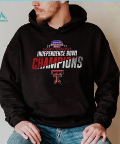Texas Tech 2023 Independence Bowl Champions T Shirt