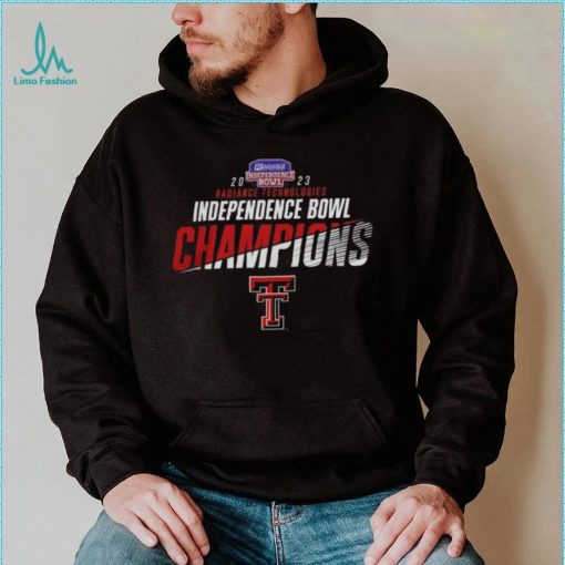 Texas Tech 2023 Independence Bowl Champions T Shirt