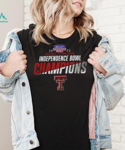 Texas Tech 2023 Independence Bowl Champions T Shirt