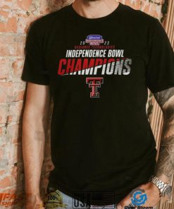 Texas Tech 2023 Independence Bowl Champions T Shirt