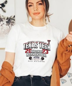 Texas Tech Red Raiders 2023 Radiance Technologies Independence Bowl Bound t shirt, hoodie, sweater, long sleeve and tank top Texas Tech Red Raiders 2023 Radiance Technologies Independence Bowl Bound t shirt