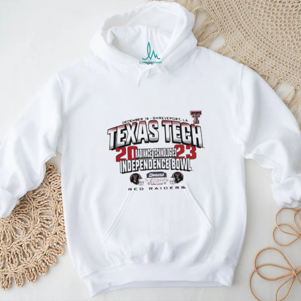 Texas Tech Red Raiders 2023 Radiance Technologies Independence Bowl Bound t shirt Texas Tech Red Raiders 2023 Radiance Technologies Independence Bowl Bound t shirt