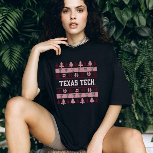 Texas Tech Red Raiders Holiday Christmas Tree T Shirt