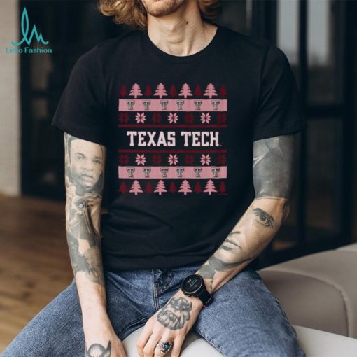 Texas Tech Red Raiders Holiday Christmas Tree T Shirt