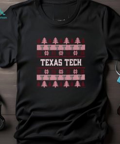 Texas Tech Red Raiders Holiday Christmas Tree T Shirt, hoodie, sweater, long sleeve and tank top Texas Tech Red Raiders Holiday Christmas Tree T Shirt