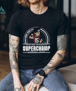 Texas Tech Red Raiders Patrick Mahomes MVP Superchamp Graphic T Shirt