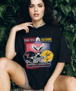 Texas Tech Red Raiders Vs California Golden Bears 2023 Independence Bowl Matchup Shirt