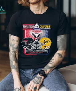 Texas Tech Red Raiders Vs California Golden Bears 2023 Independence Bowl Matchup Shirt