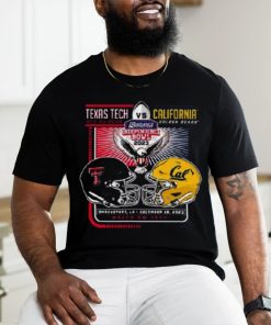 Texas Tech Red Raiders Vs California Golden Bears 2023 Independence Bowl Wreck ‘em Tech Shirt