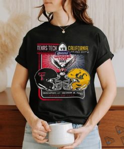 Texas Tech Red Raiders Vs California Golden Bears 2023 Independence Bowl Wreck ‘em Tech Shirt