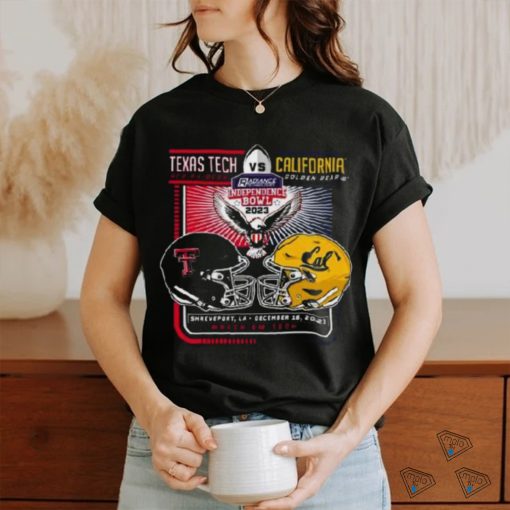 Texas Tech Red Raiders Vs California Golden Bears 2023 Independence Bowl Wreck ‘em Tech Shirt