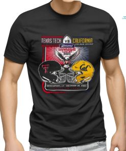 Texas Tech Red Raiders Vs California Golden Bears 2023 Independence Bowl Wreck ‘em Tech Shirt