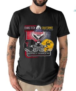 Texas Tech Red Raiders Vs California Golden Bears 2023 Independence Bowl Wreck ‘em Tech Shirt