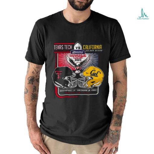 Texas Tech Red Raiders Vs California Golden Bears 2023 Independence Bowl Wreck ‘em Tech Shirt