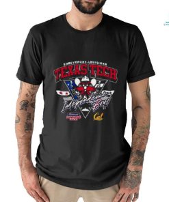 Texas Tech Red Raiders Vs California Golden Bears 2023 Shreveport Louisiana Independence Bowl Shirt