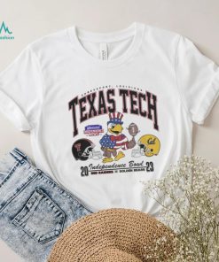 Texas Tech Vs Cal Golden Bears 2023 Independence Bowl Vintage Eagle T Shirt
