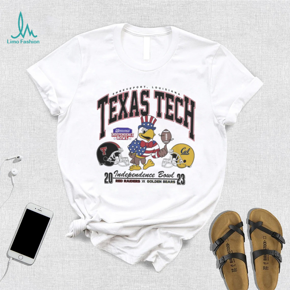 Texas Tech Vs Cal Golden Bears 2023 Independence Bowl Vintage Eagle T Shirt Texas Tech Vs Cal Golden Bears 2023 Independence Bowl Vintage Eagle T Shirt