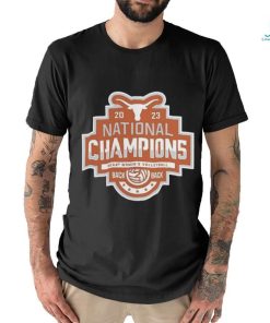 Texas Volleyball 2023 National Champions Logo T shirt
